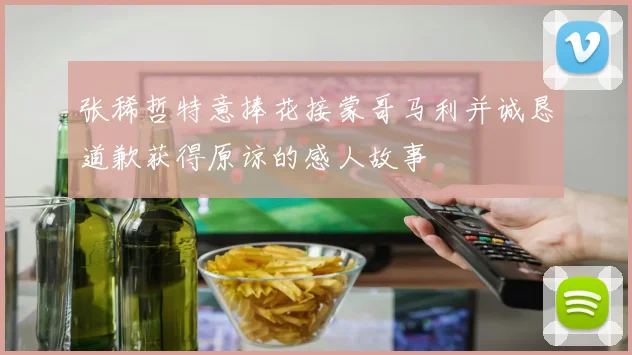 张稀哲特意捧花接蒙哥马利并诚恳道歉获得原谅的感人故事