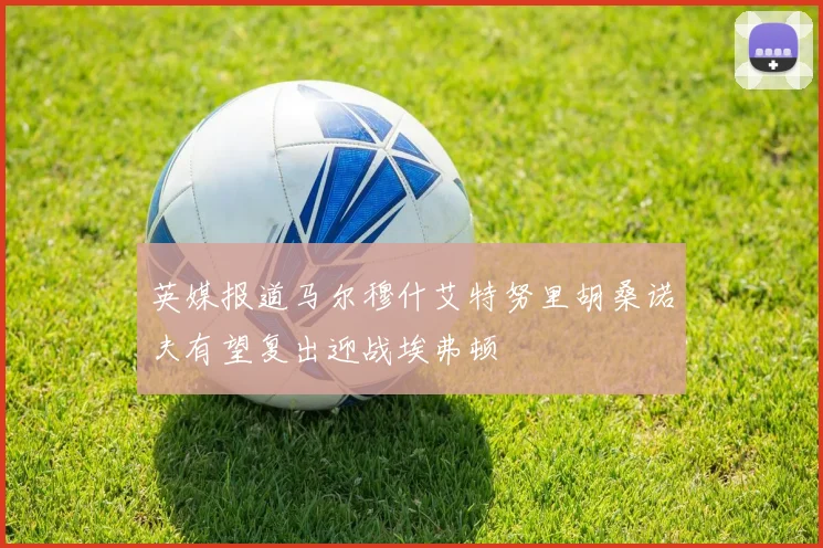 英媒报道马尔穆什艾特努里胡桑诺夫有望复出迎战埃弗顿