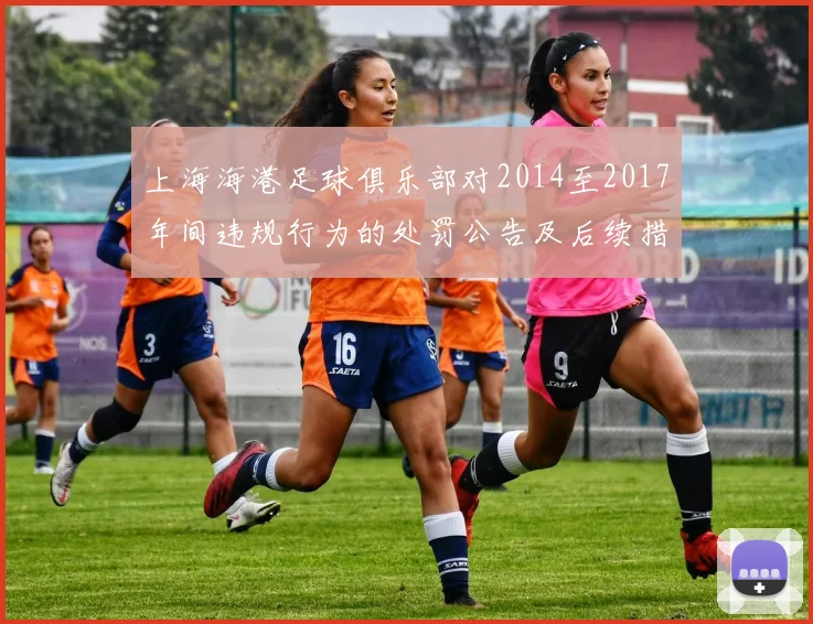 上海海港足球俱乐部对2014至2017年间违规行为的处罚公告及后续措施说明