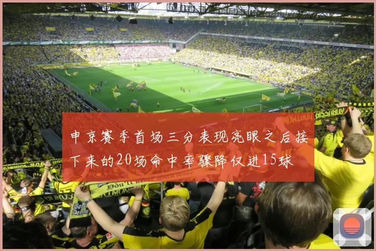 申京赛季首场三分表现亮眼之后接下来的20场命中率骤降仅进15球