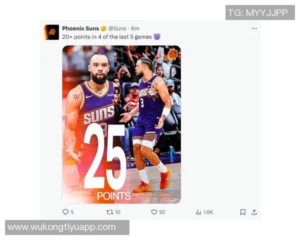 狄龙称赞布克进攻更具侵略性并找到创造罚球机会的有效方法