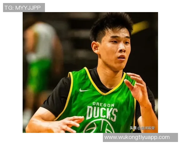 林葳加盟俄勒冈大学同曦团队发海报祝福你勇攀高峰不畏艰难